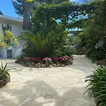 וילה Cap D'antibes 50m From The 3 Bedrooms/pool אנטיב