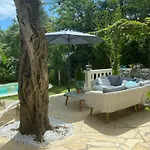 Cap D'antibes 50m From The 3 Bedrooms/pool וילה *