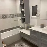 Cap D'antibes 50m From The 3 Bedrooms/pool וילה אנטיב