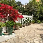 Cap D'antibes 50m From The 3 Bedrooms/pool וילה אנטיב