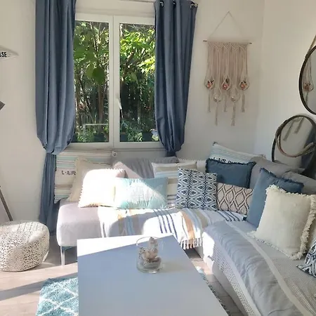 Cap D'antibes 50m From The 3 Bedrooms/pool * Antibes