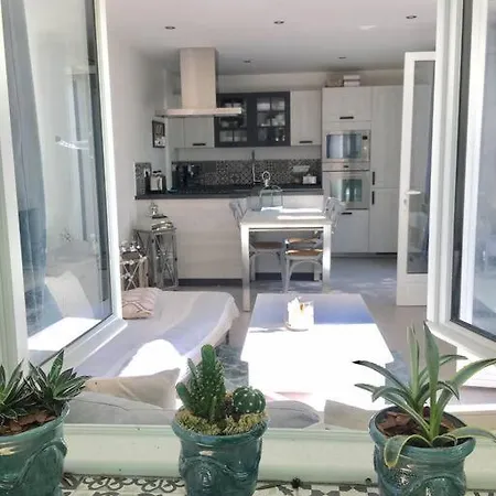 Cap D'antibes 50m From The 3 Bedrooms/pool * Antibes