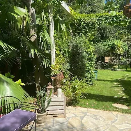 Cap D'antibes 50m From The 3 Bedrooms/pool Villa