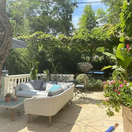 Cap D'antibes 50m From The 3 Bedrooms/pool Antibes