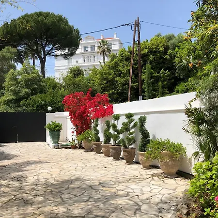 Villa Cap D'antibes 50m From The 3 Bedrooms/pool