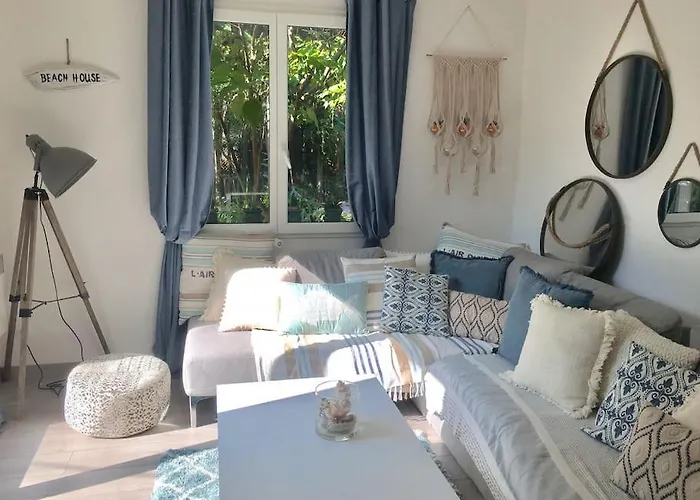 Cap D'antibes 50m From The 3 Bedrooms/pool * Αντίμπ