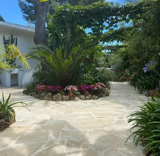 Βίλα Cap D'antibes 50m From The 3 Bedrooms/pool Αντίμπ