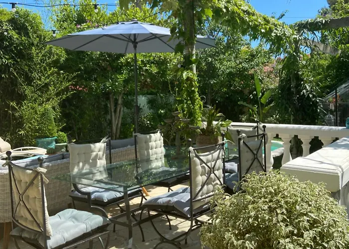 Βίλα Cap D'antibes 50m From The 3 Bedrooms/pool Αντίμπ