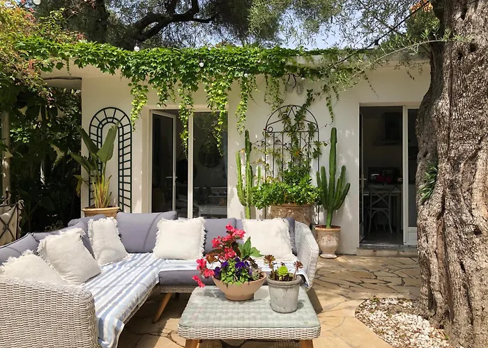 Cap D'antibes 50m From The 3 Bedrooms/pool Βίλα *