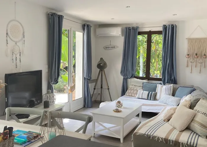 Βίλα Cap D'antibes 50m From The 3 Bedrooms/pool