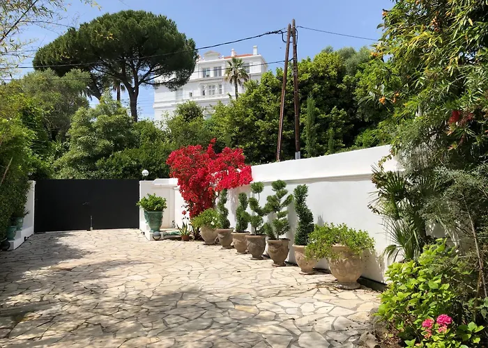 Βίλα Cap D'antibes 50m From The 3 Bedrooms/pool