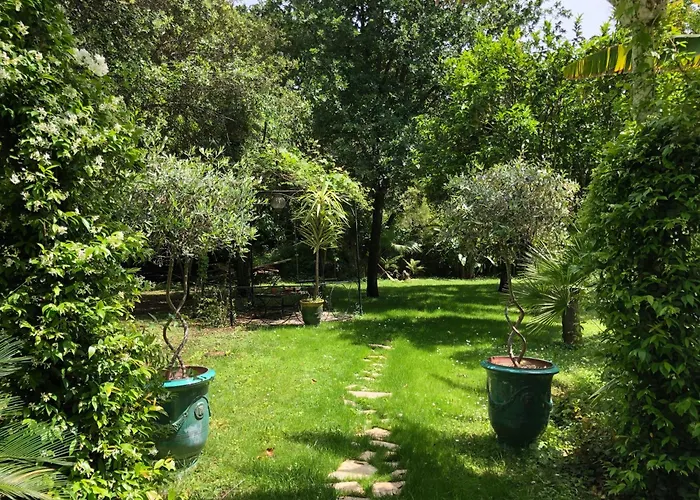 Cap D'antibes 50m From The 3 Bedrooms/pool Βίλα Αντίμπ