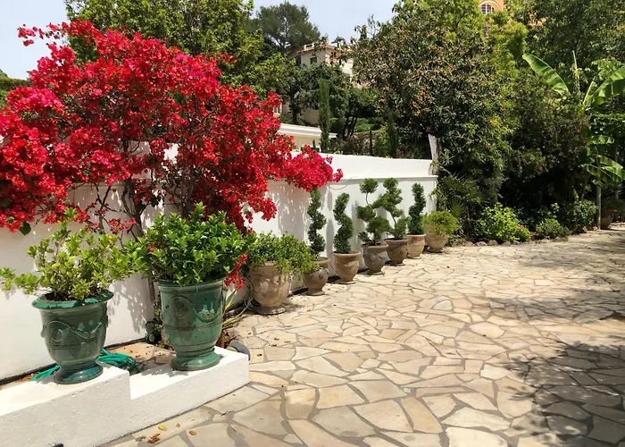 Cap D'antibes 50m From The 3 Bedrooms/pool Βίλα Αντίμπ