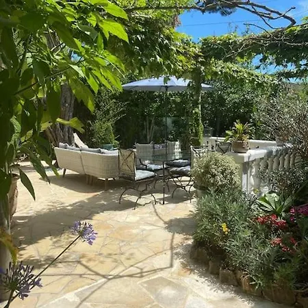 Cap D'antibes 50m From The 3 Bedrooms/pool Villa *