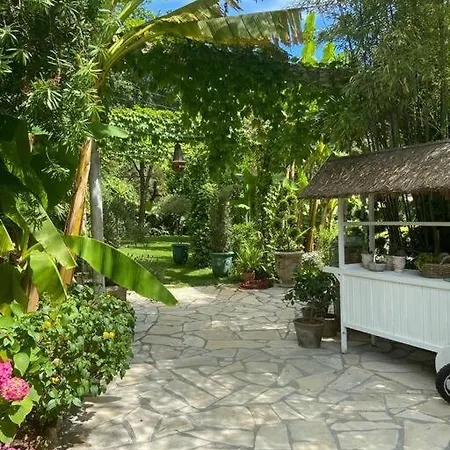 Cap D'antibes 50m From The 3 Bedrooms/pool Villa