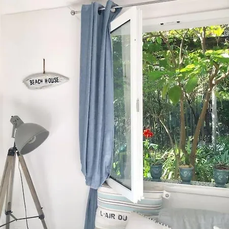 Cap D'antibes 50m From The 3 Bedrooms/pool Antibes