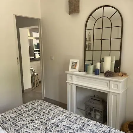 Villa Cap D'antibes 50m From The 3 Bedrooms/pool Antibes