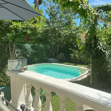 Cap D'antibes 50m From The 3 Bedrooms/pool *