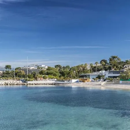 Villa Cap D'antibes 50m From The 3 Bedrooms/pool