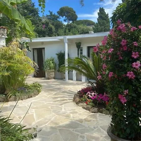 Villa Cap D'antibes 50m From The 3 Bedrooms/pool *