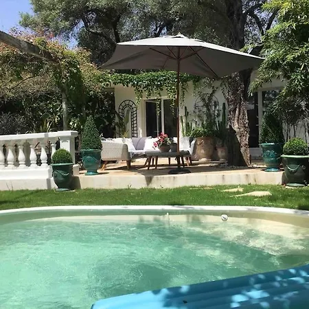 Cap D'antibes 50m From The 3 Bedrooms/pool Villa