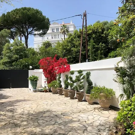 Cap D'antibes 50m From The 3 Bedrooms/pool Антиб