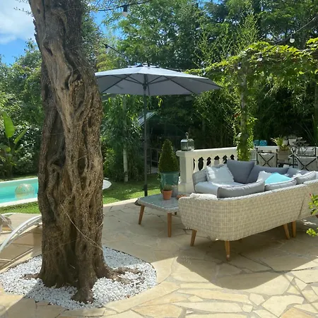 Cap D'antibes 50m From The 3 Bedrooms/pool 빌라 *