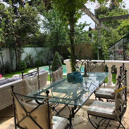 Vila Cap D'antibes 50m From The 3 Bedrooms/pool *