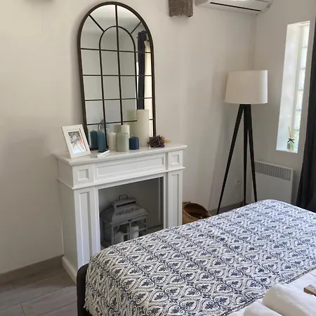 Cap D'antibes 50m From The 3 Bedrooms/pool 앙티브