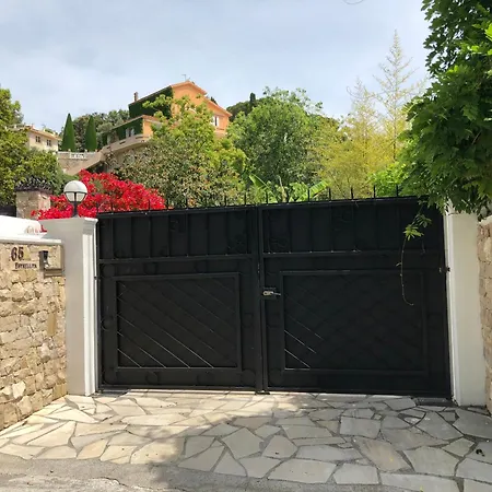 Vila Cap D'antibes 50m From The 3 Bedrooms/pool