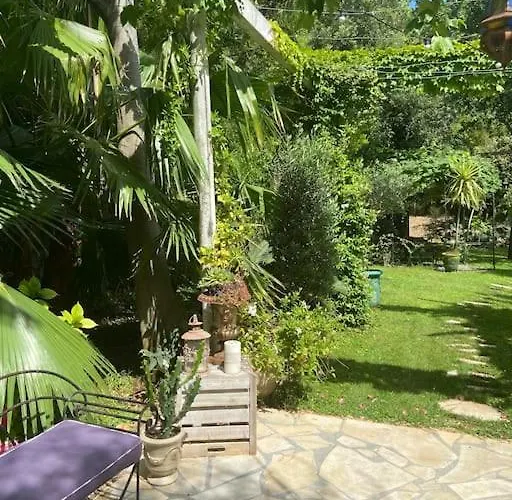 Cap D'antibes 50m From The 3 Bedrooms/pool Villa