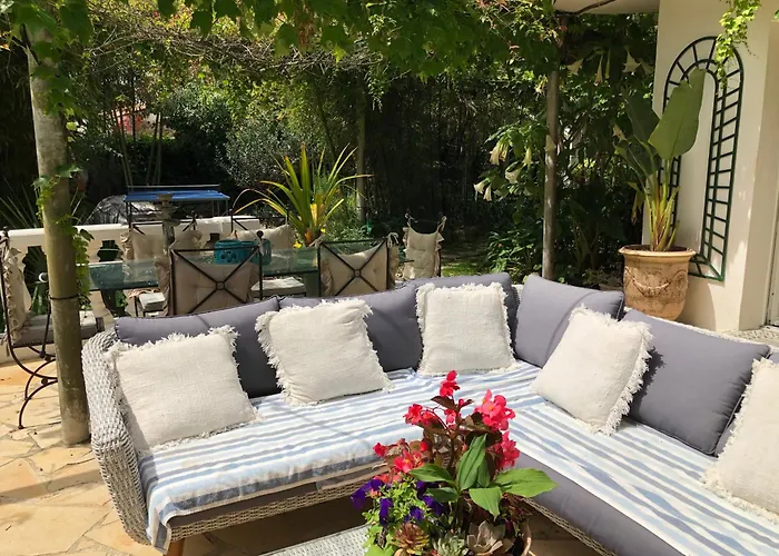 Cap D'antibes 50m From The 3 Bedrooms/pool *