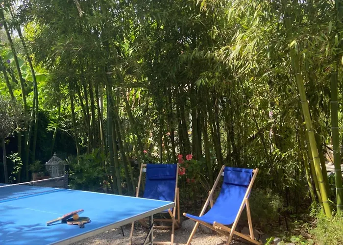 Cap D'antibes 50m From The 3 Bedrooms/pool Villa